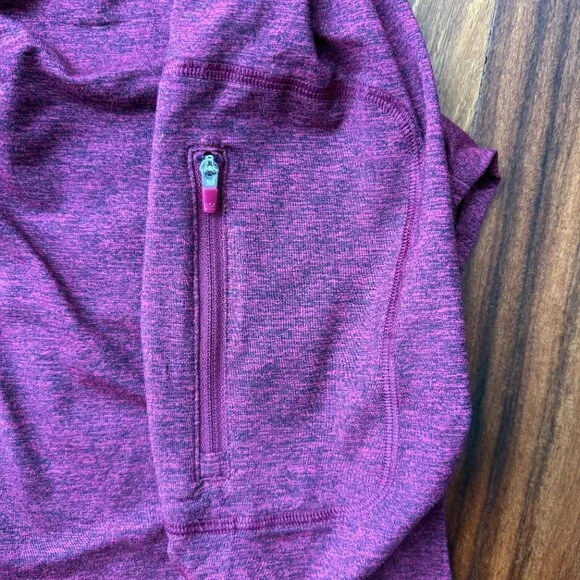 Kirkland Signature Sz M Athletic Pullover Quarter Zip - Picture 7 of 9